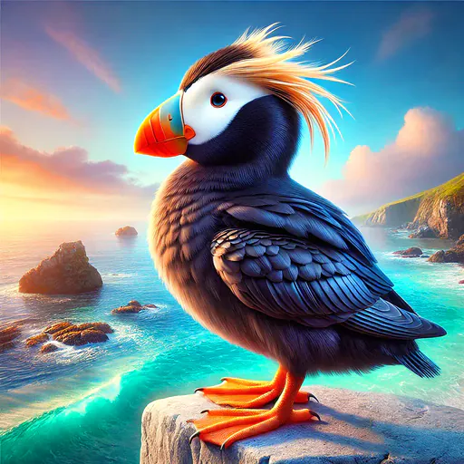 Common Puffin