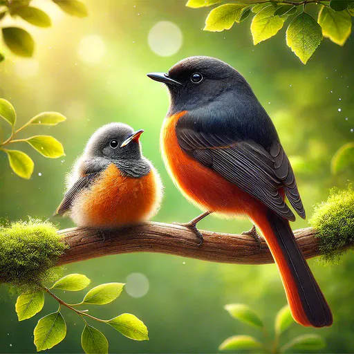 Rufous-tailed Flycatcher