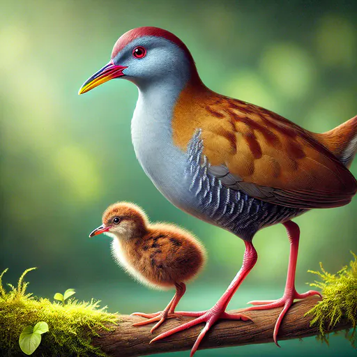 Chestnut-crowned Rail