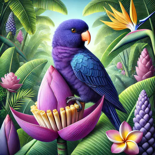 Superb Parrot