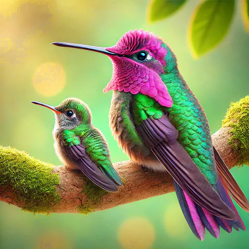 Green-throated Hummingbird