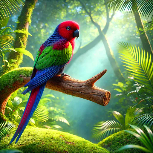 Scarlet Macaw