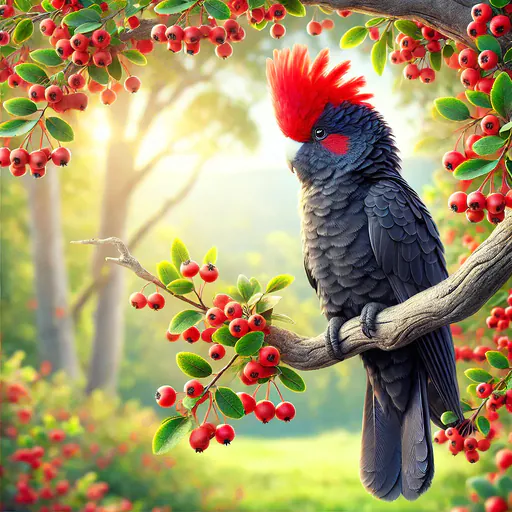 Salangana Sulphur-crested Cockatoo