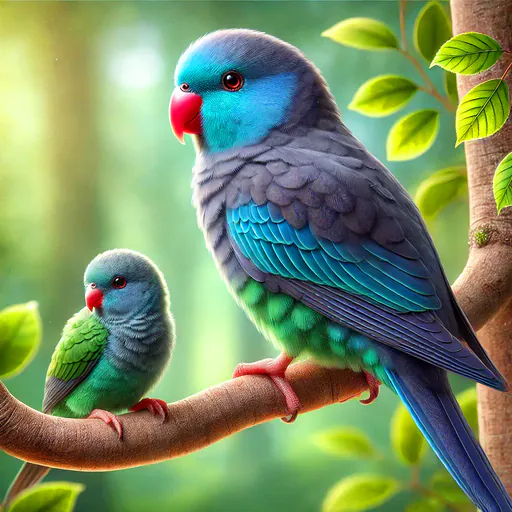 King Parrot