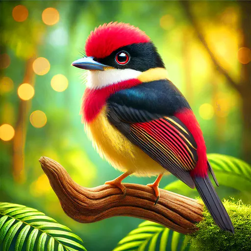 Red-capped Manakin
