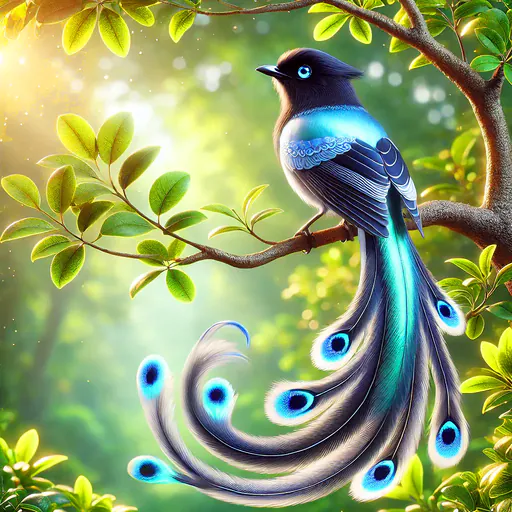 Black Silver Bird