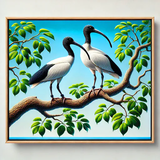 Black-headed Ibis