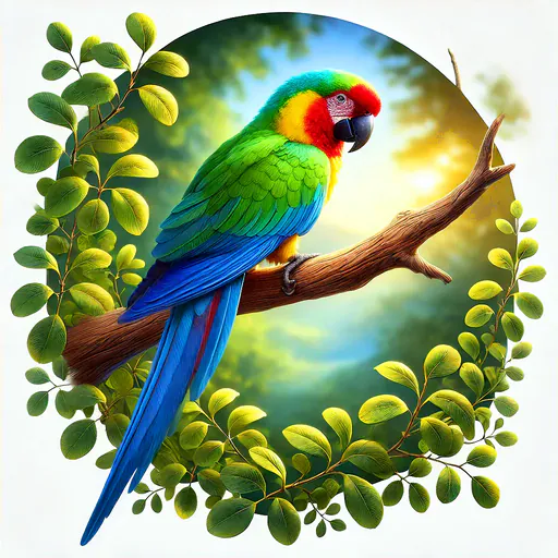 Hyacinth Macaw