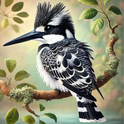 Pied Kingfisher