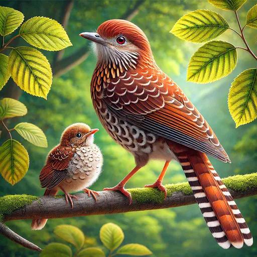 Rufous-crowned Woodpecker