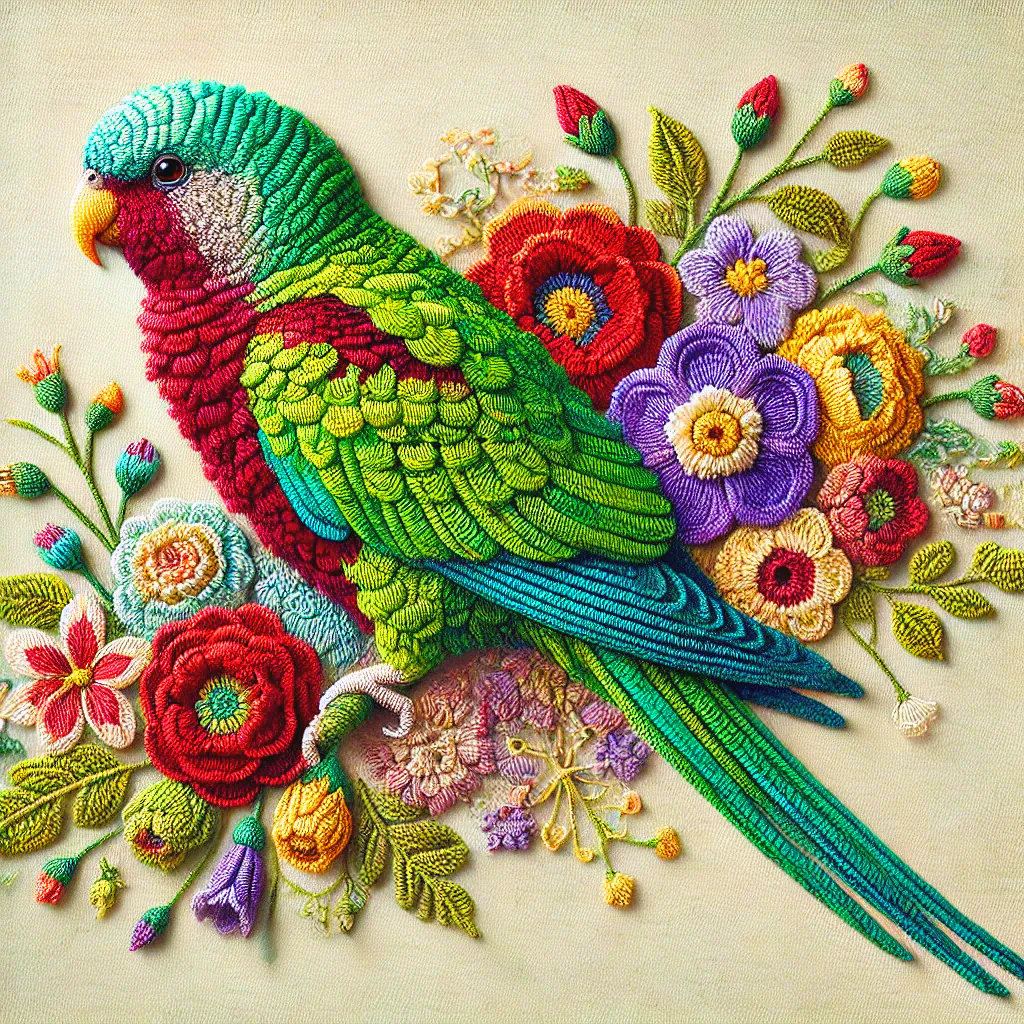 Maroon-bellied Parakeet