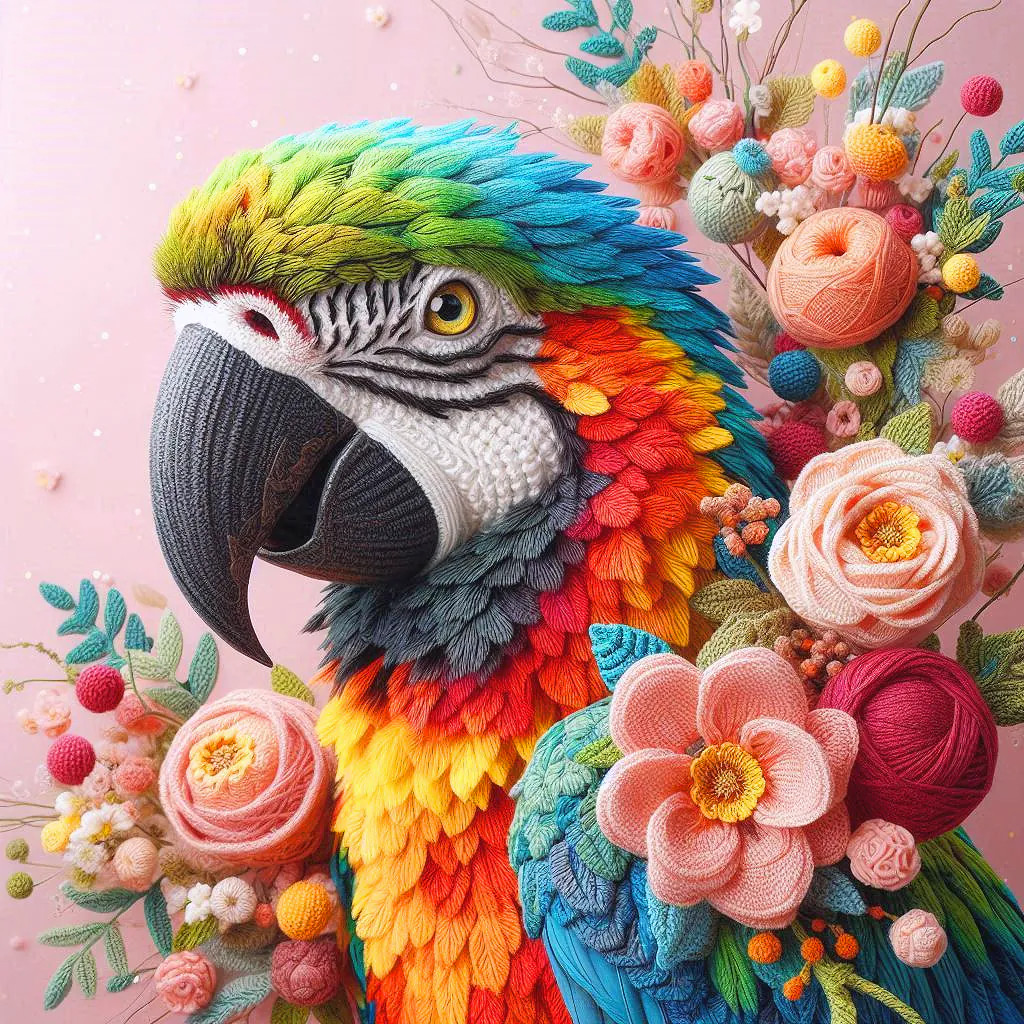 Military Macaw