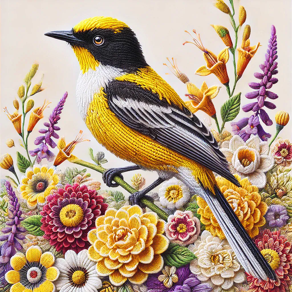 Yellow-bellied Wattle-eye