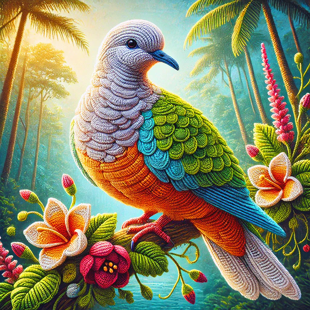 Silver-capped Fruit-Dove