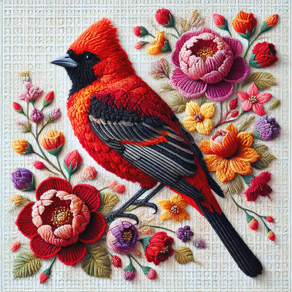 Northern Red Bishop