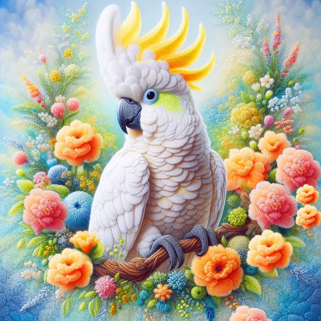 Yellow-crested Cockatoo
