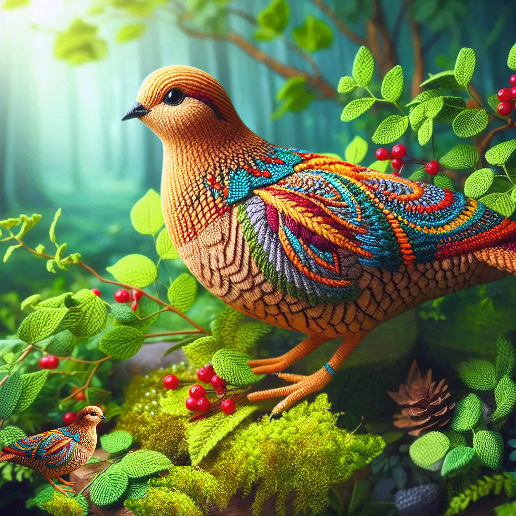 Sand Partridge