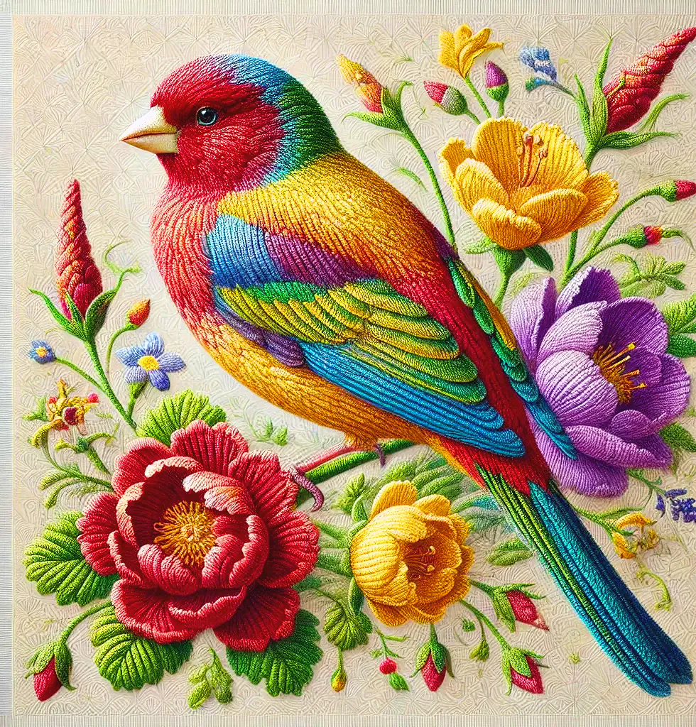Painted Finch