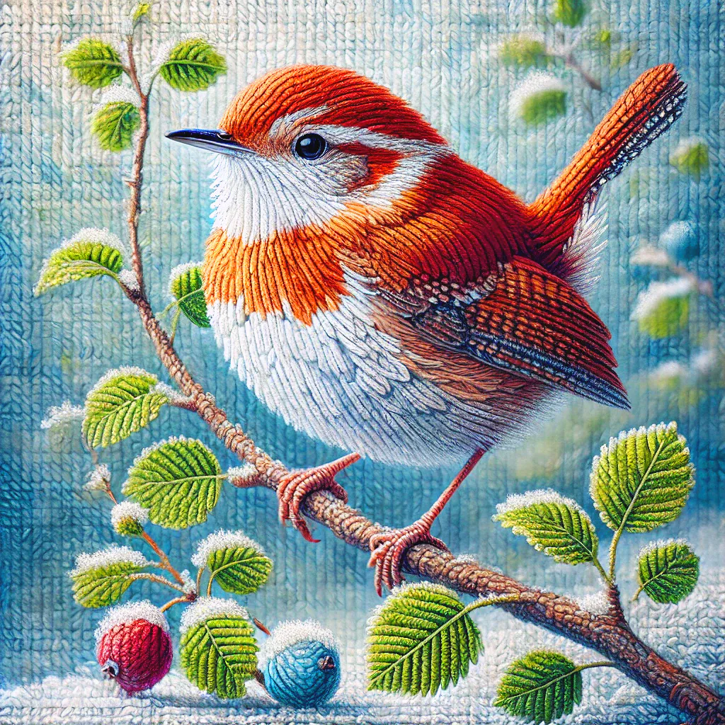 Rufous-and-white Wren