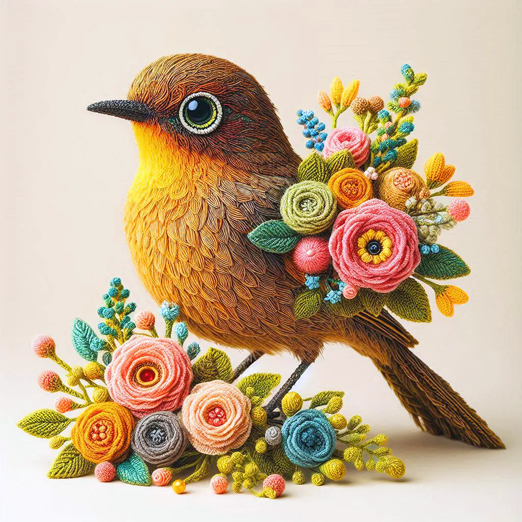 Wattle-eye Bird