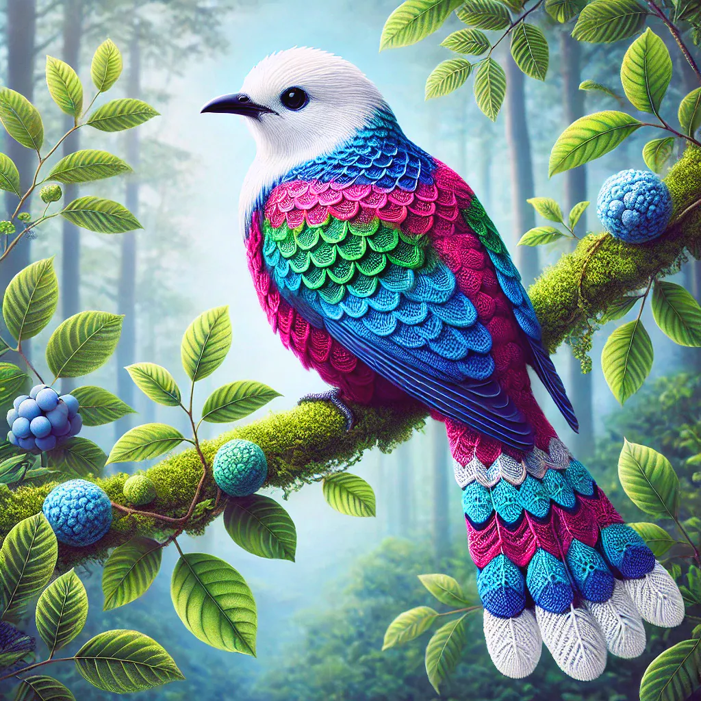 Snowy Cotinga