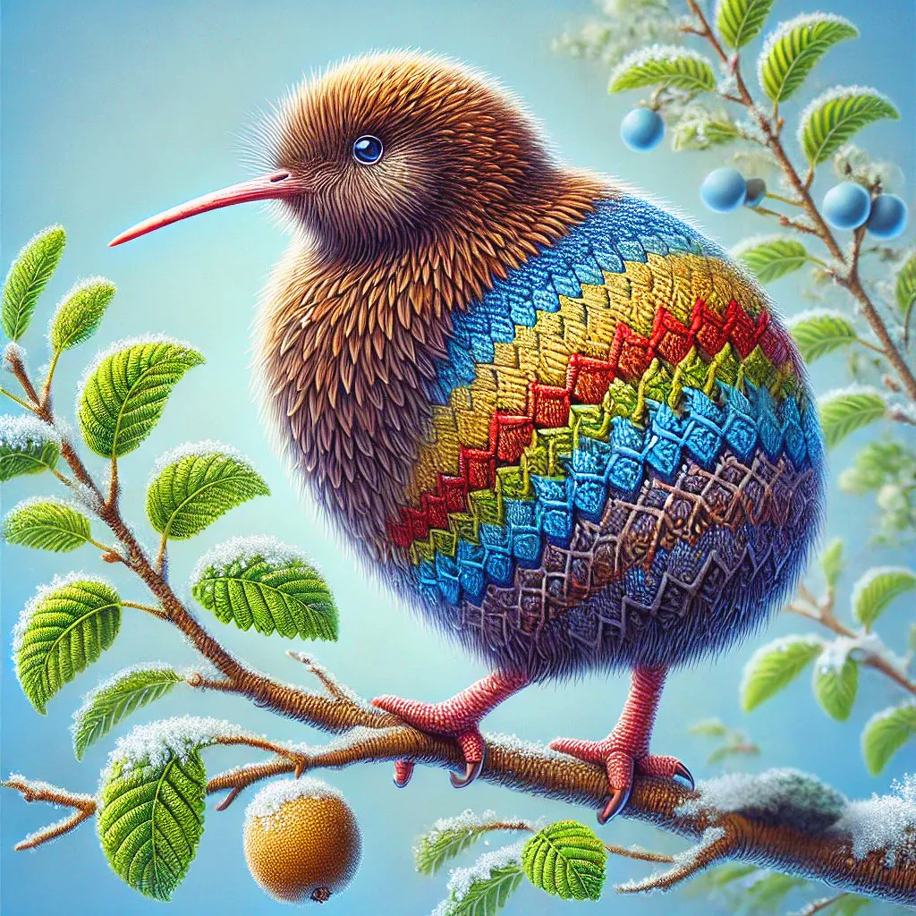 North Island Brown Kiwi