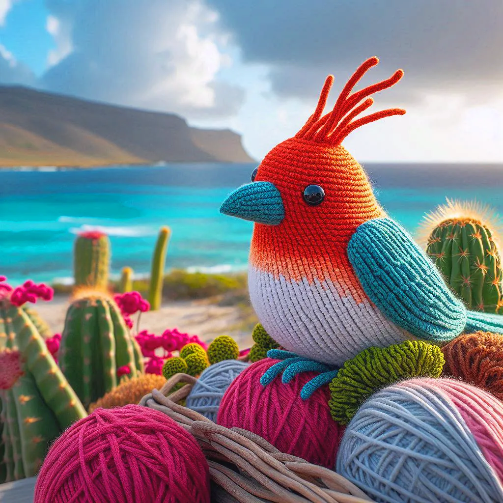 Bonaire's Crested Cardinal