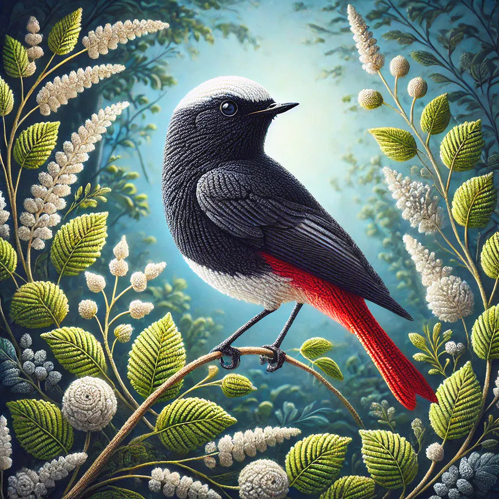 White-capped Redstart