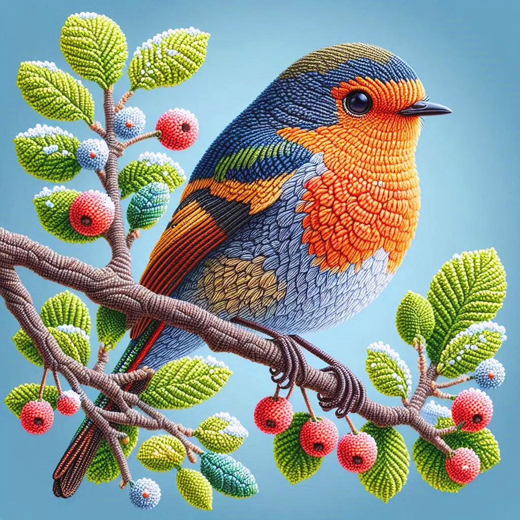 Rose Robin