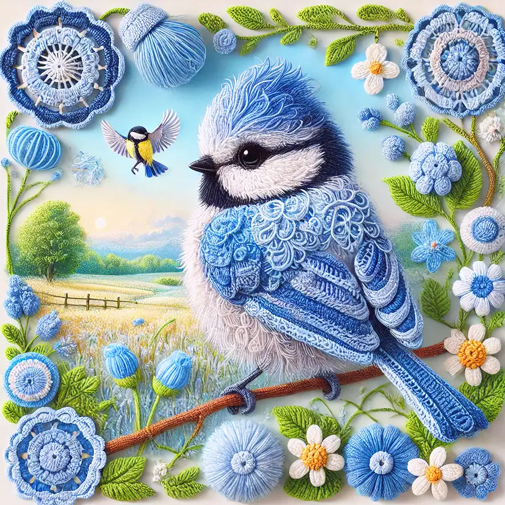 Azure Tit