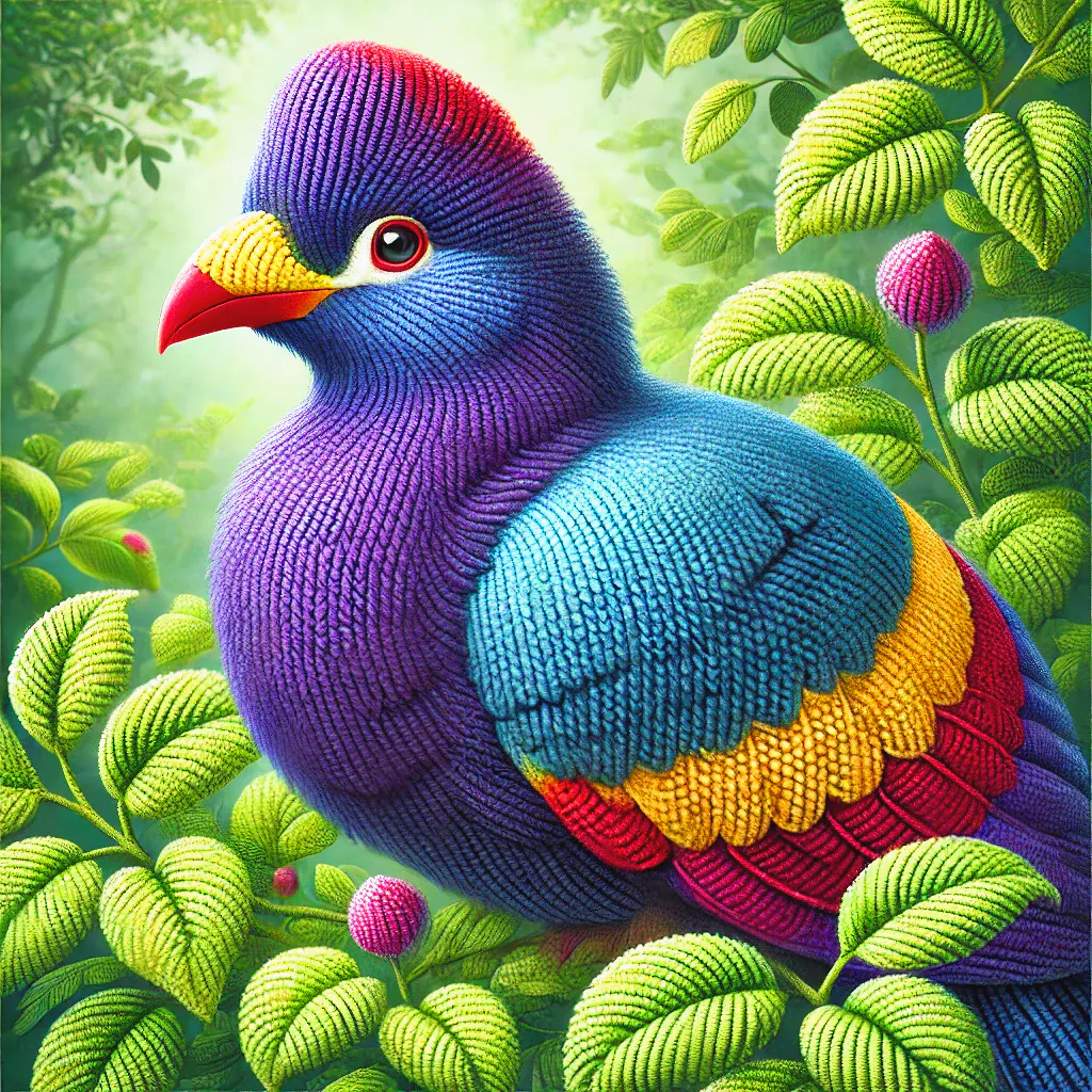 Violet Turaco