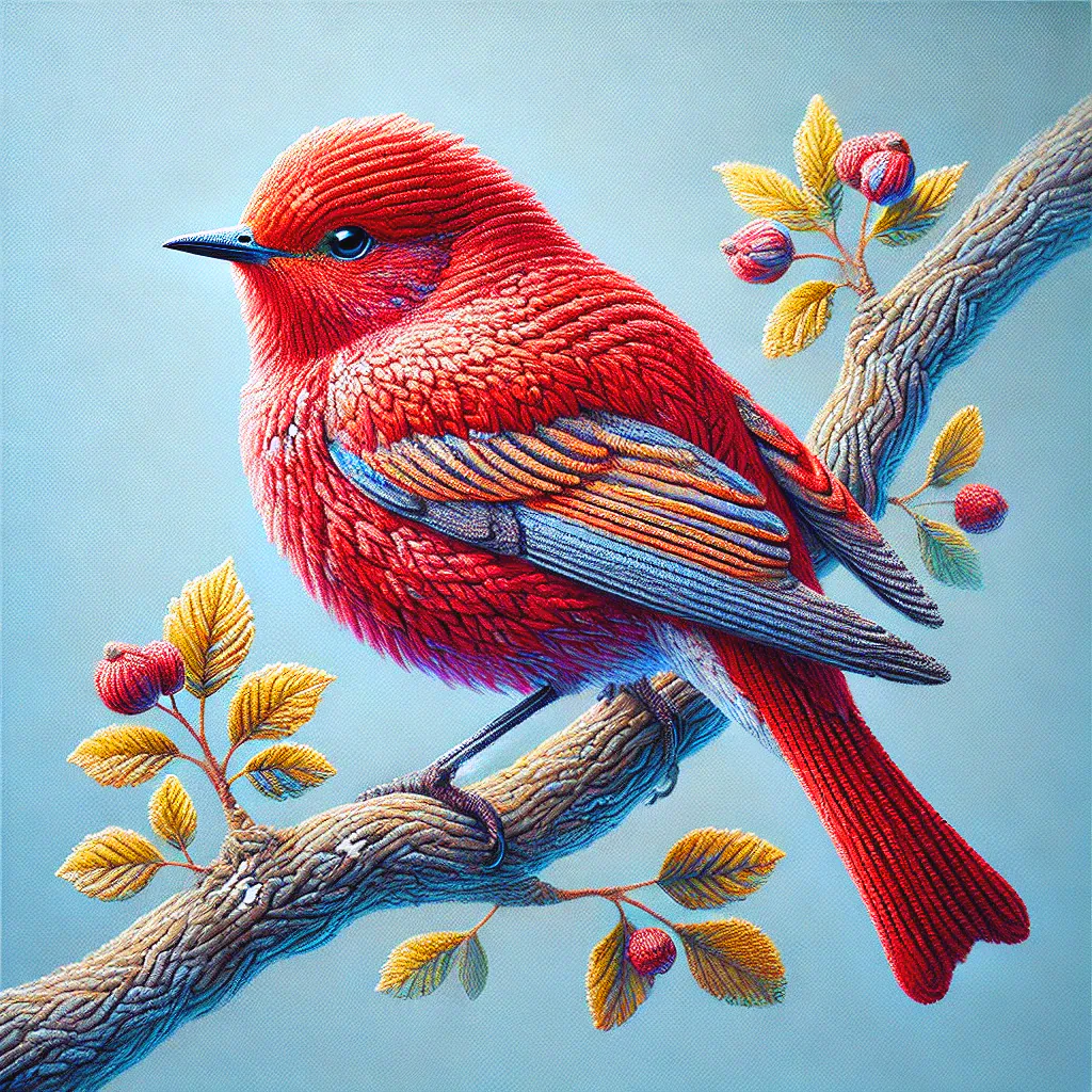 Red Warbler