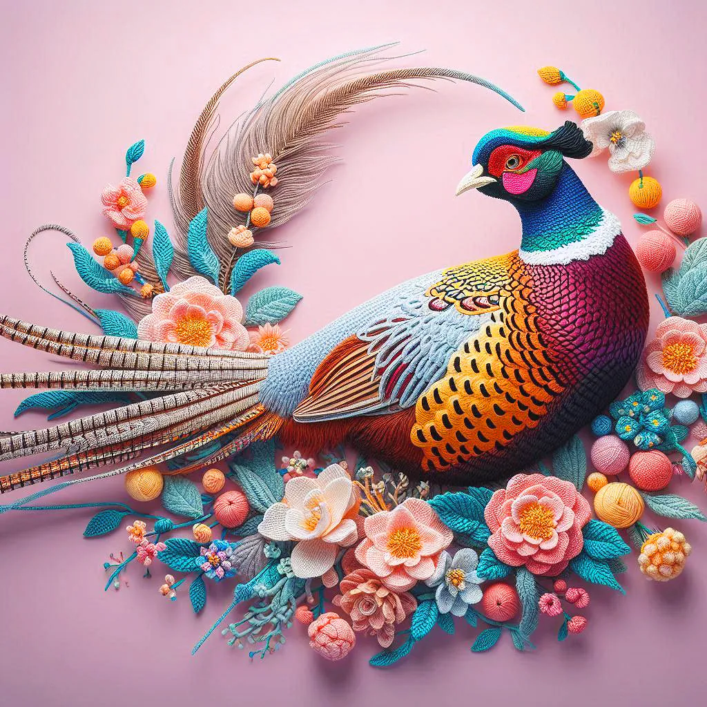 Lady Amherst's Pheasant