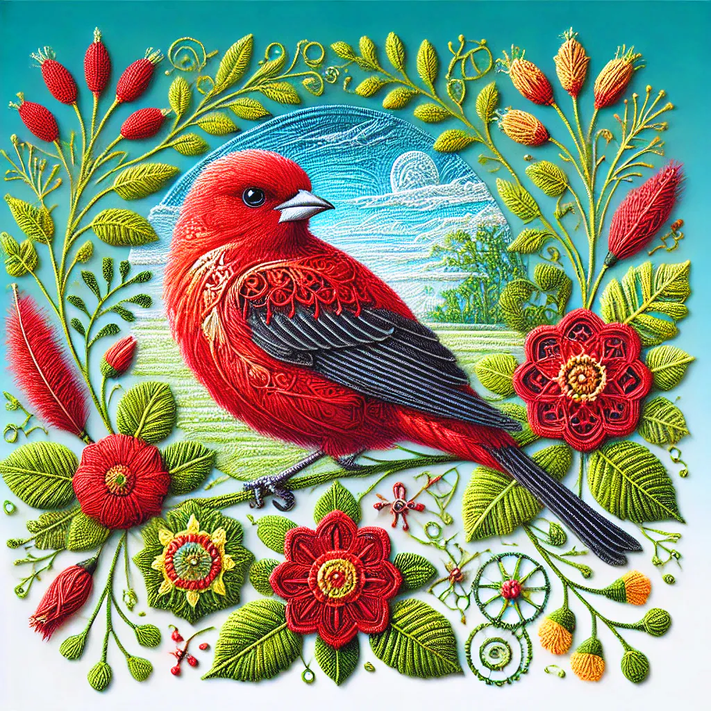 Summer Tanager