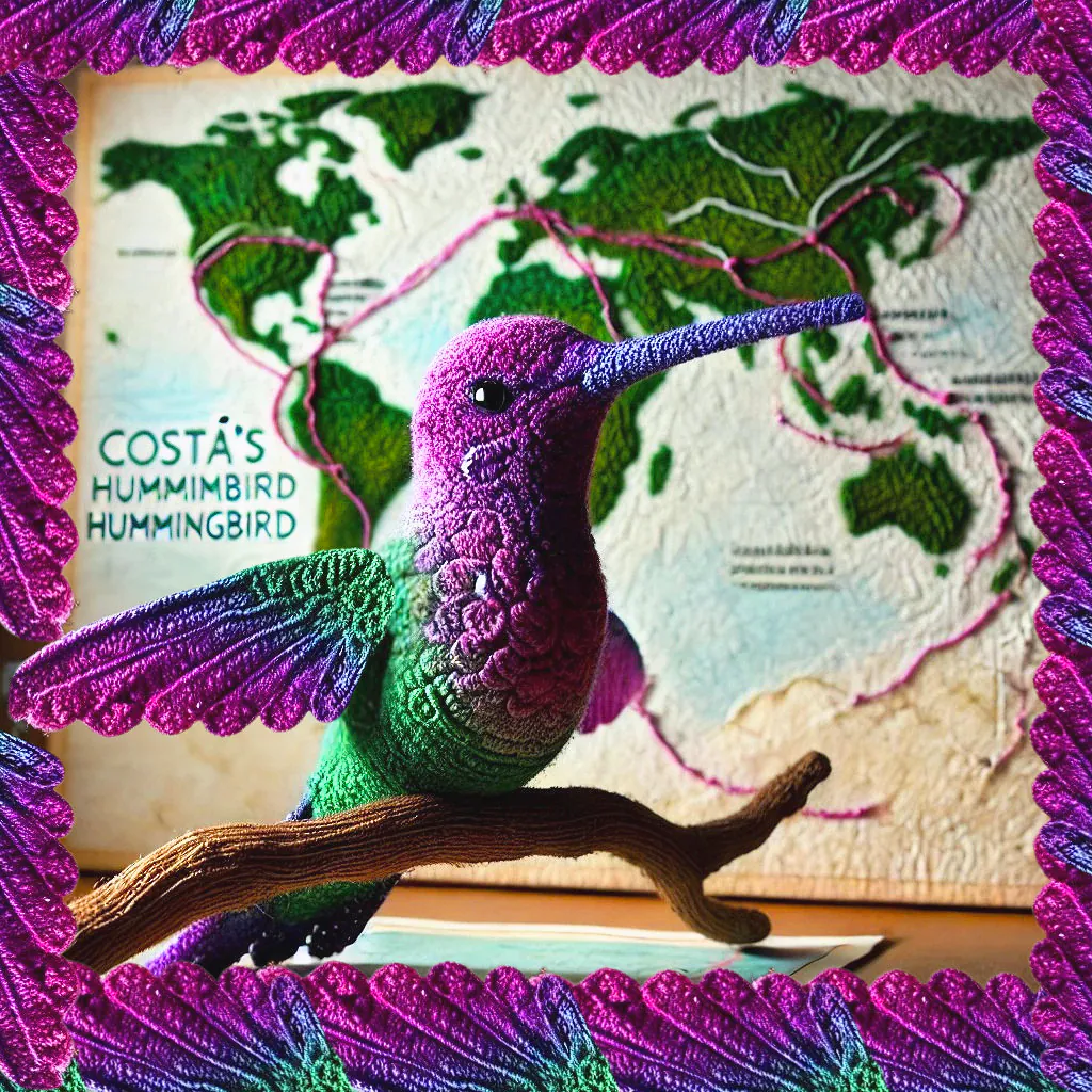 Costa's Hummingbird