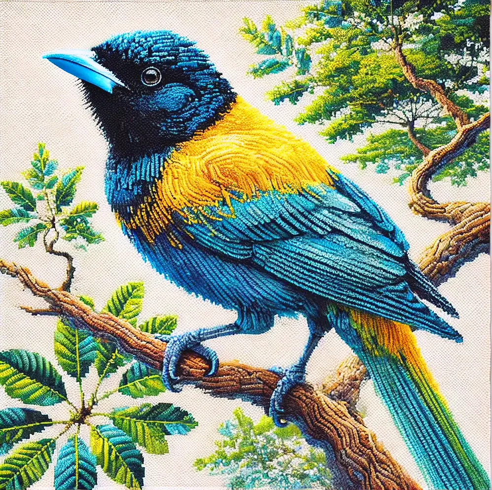Paradise Tanager