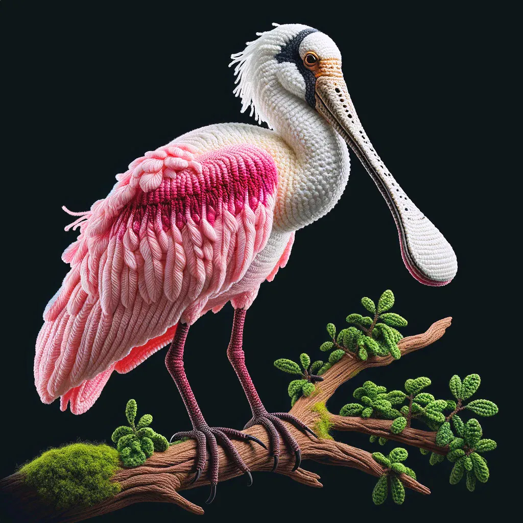 Roseate Spoonbill