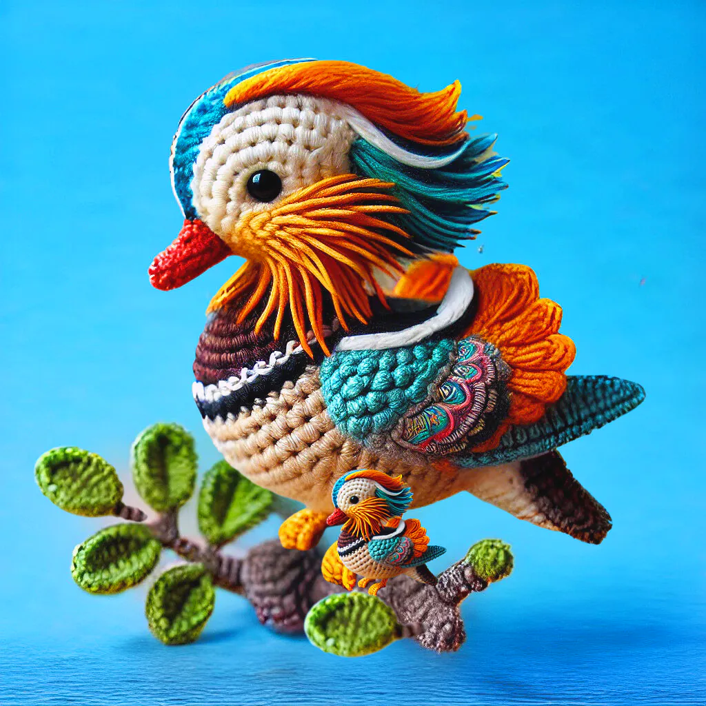 Mandarin Duck