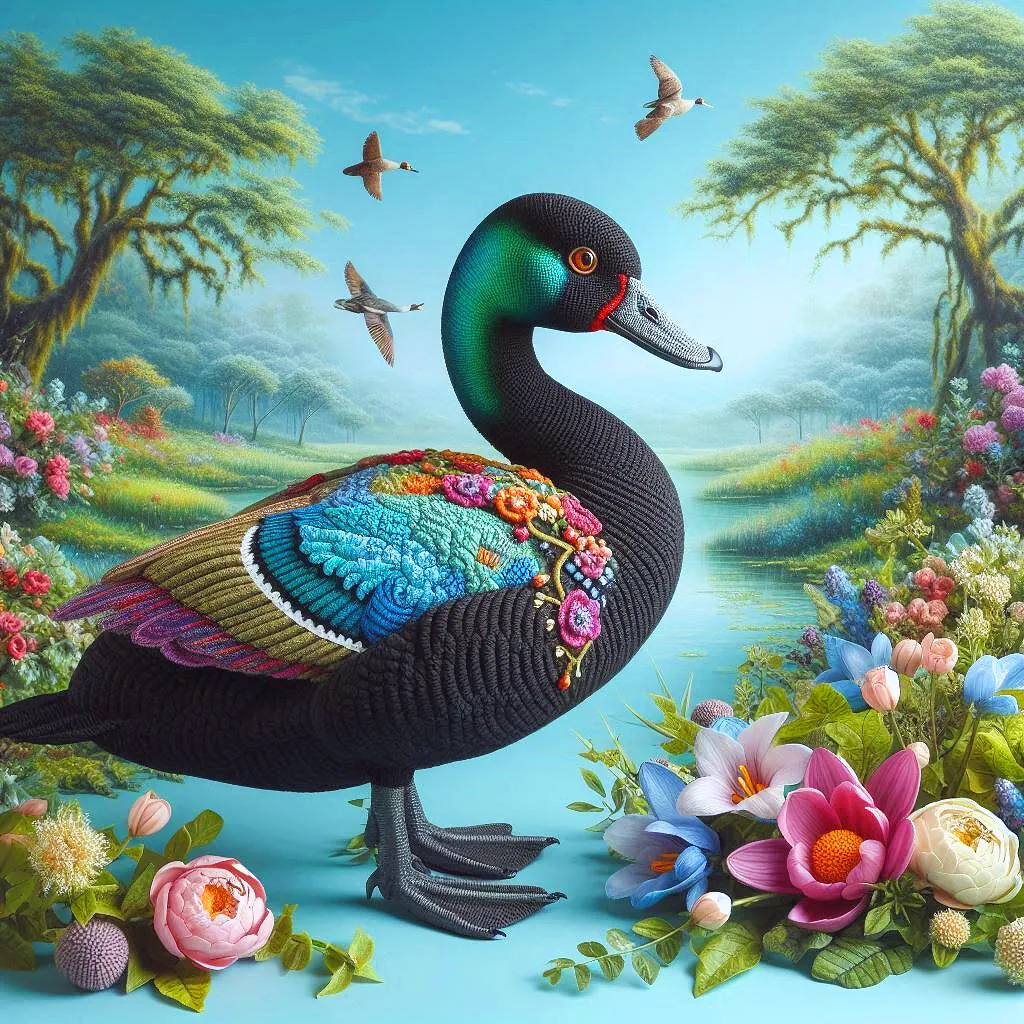 African Black Duck