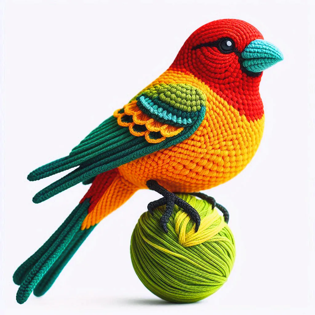 Summer Tanager Male