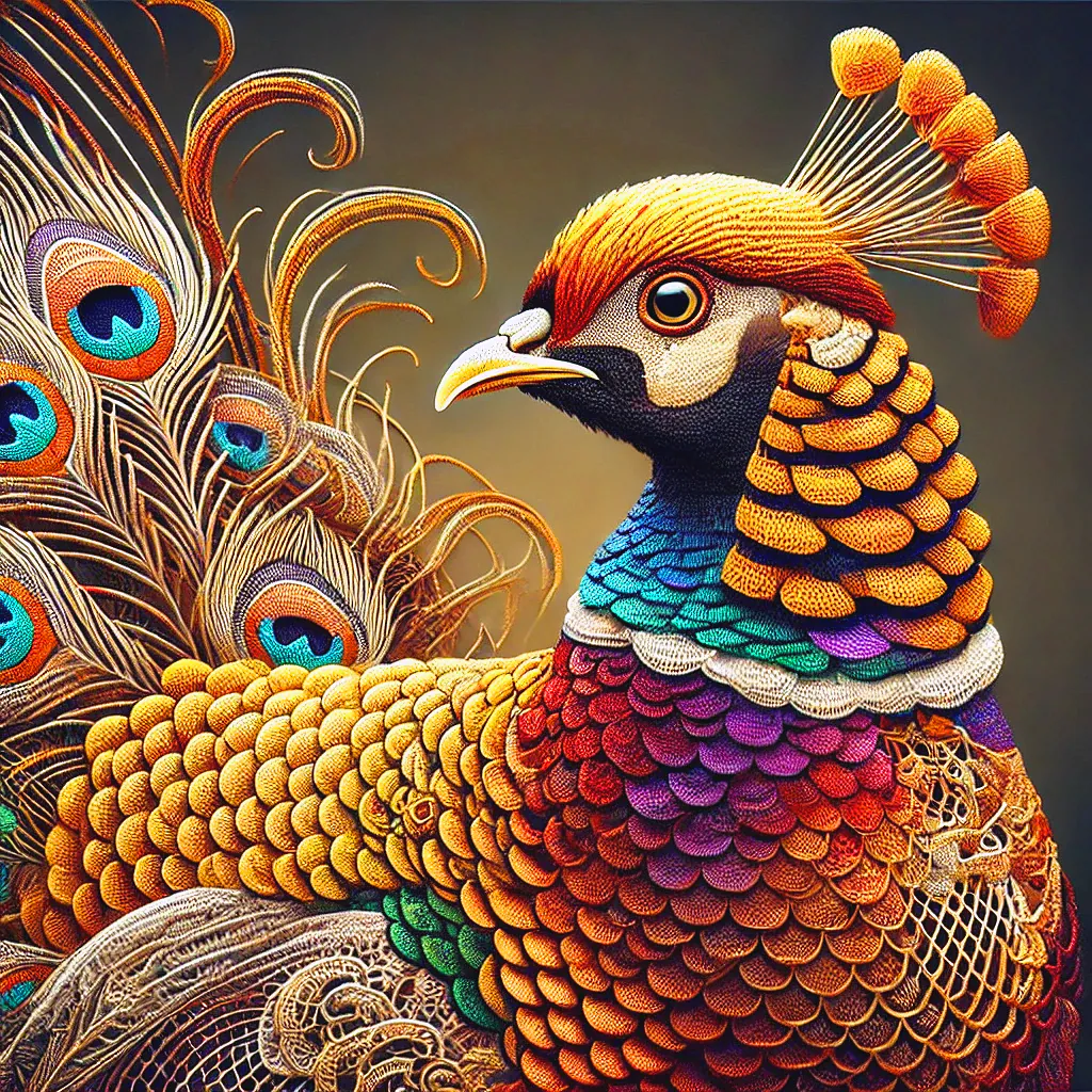 Great Argus Pheasant