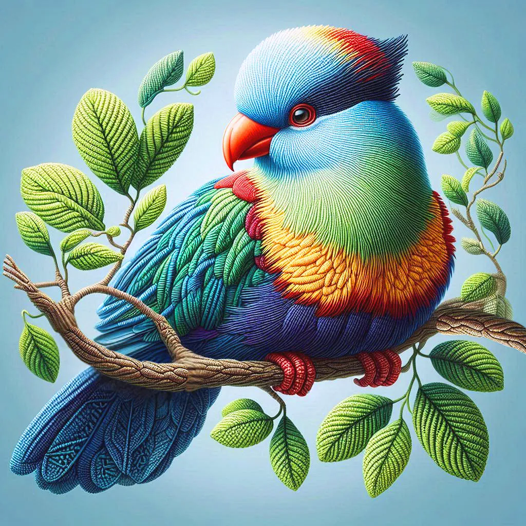 Ruspolis Turaco