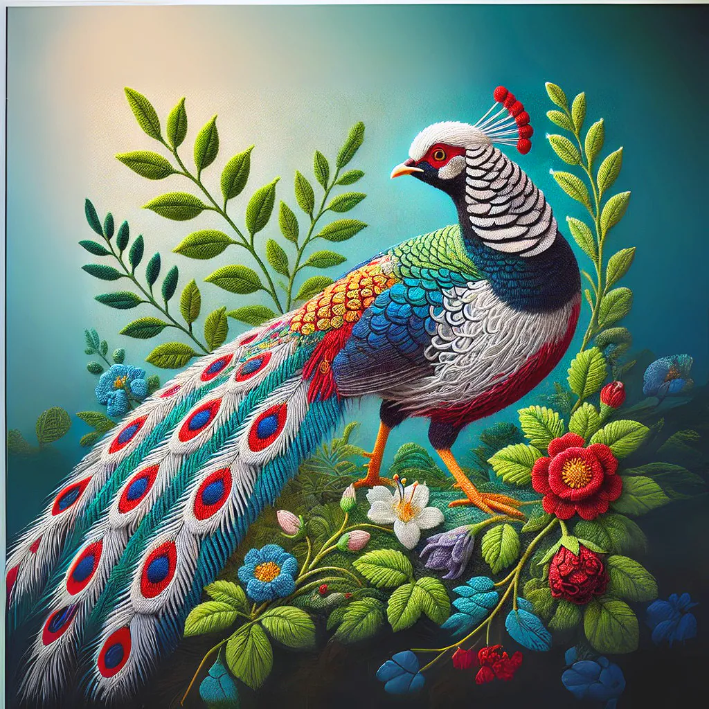 Lady Amherst's Pheasant