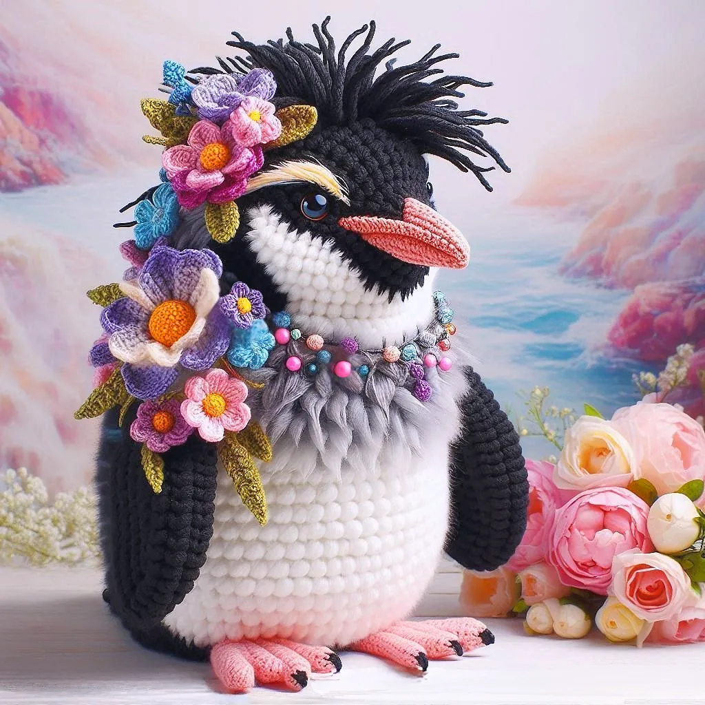 Northern Rockhopper Penguin