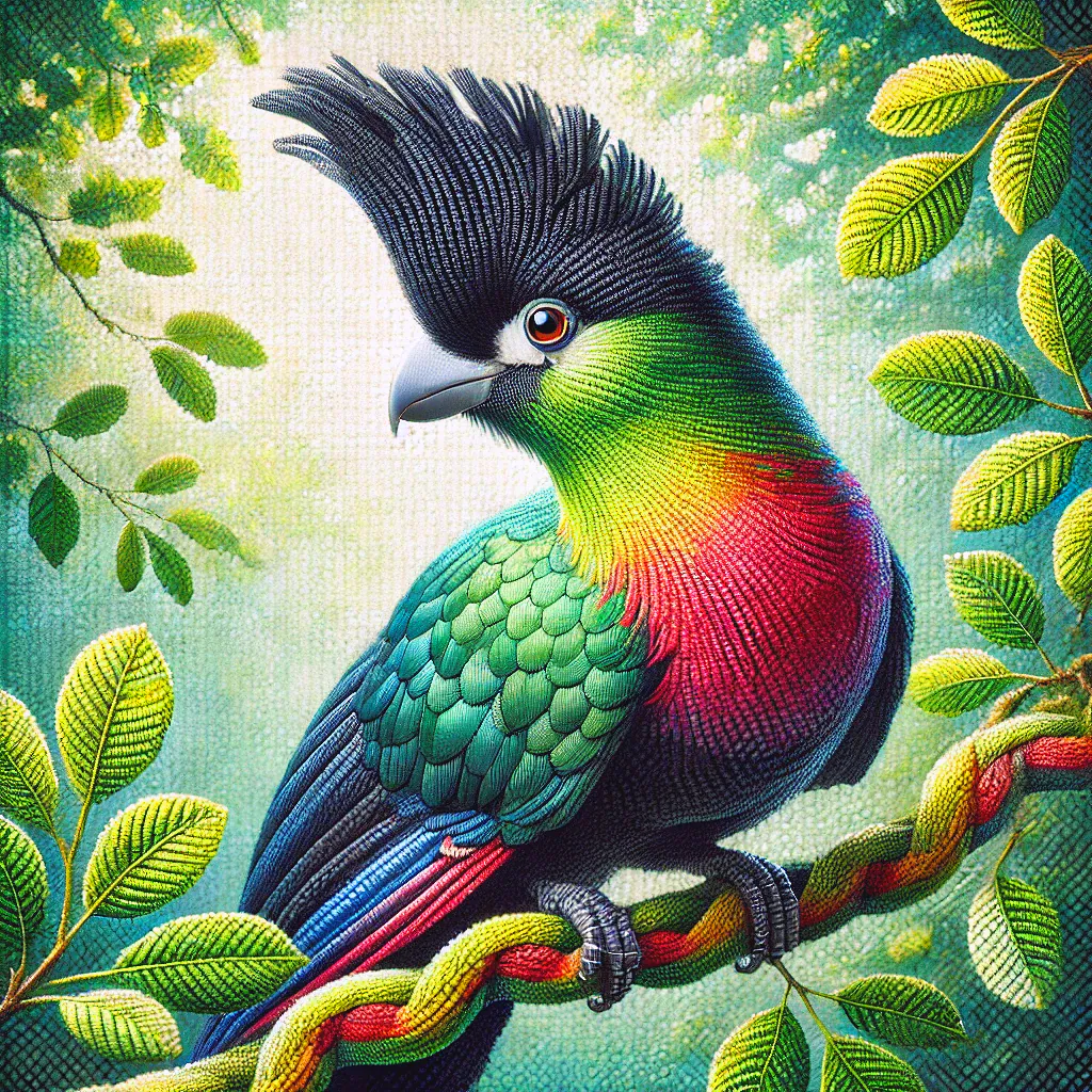 Rwenzori Turaco