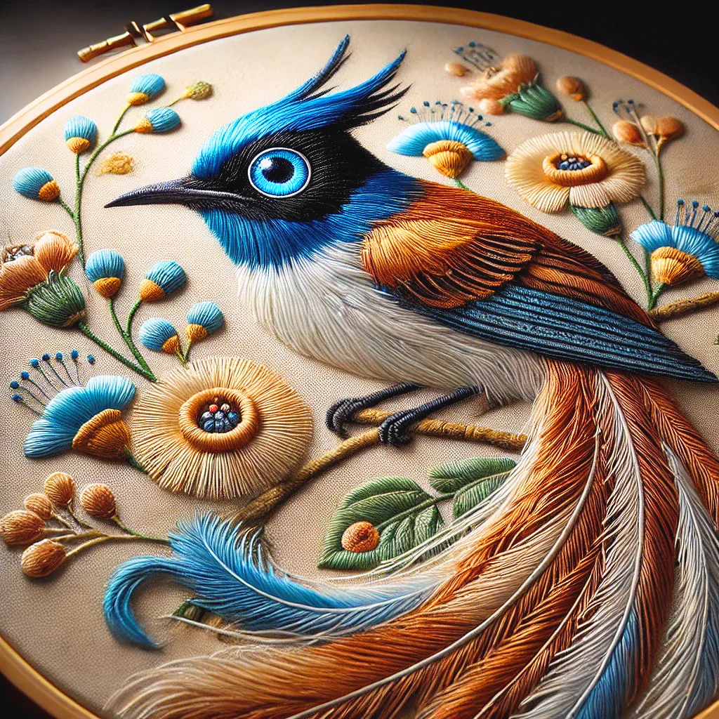 Japanese Paradise Flycatcher
