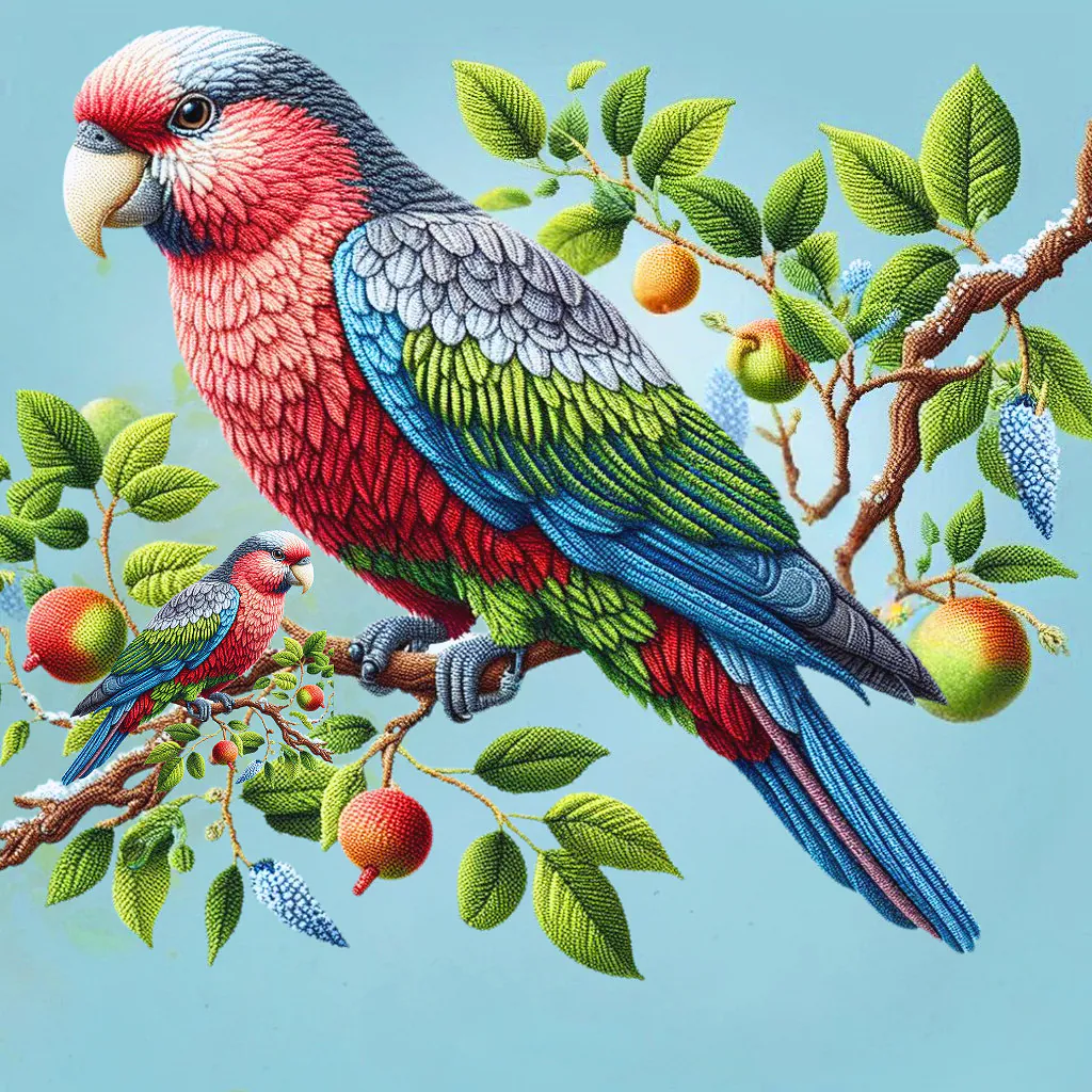 Rose-bellied Argus Pheasant Pigeon