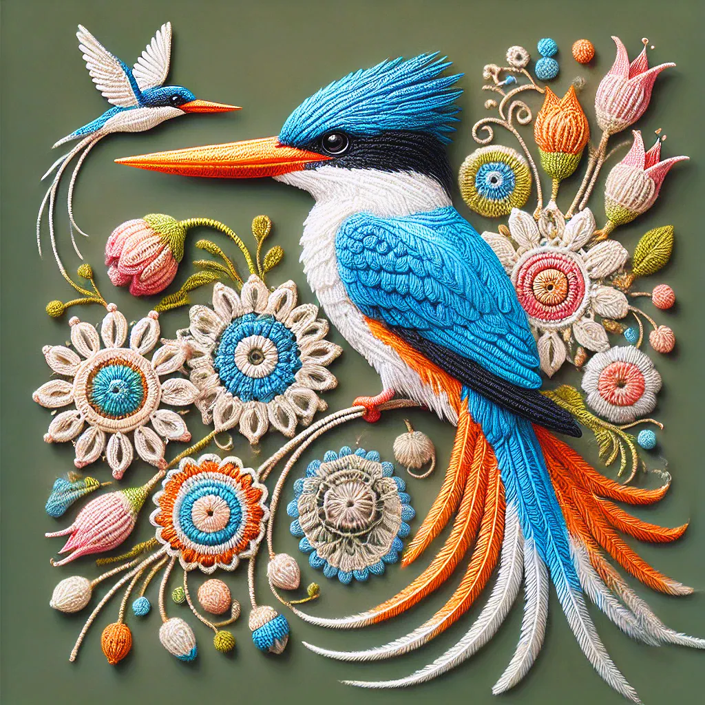 Common Paradise Kingfisher