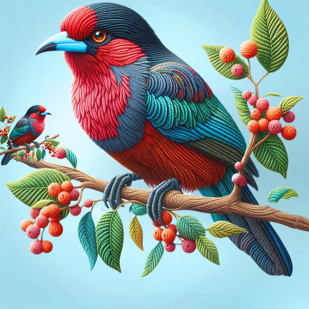 Red-faced Malkoha