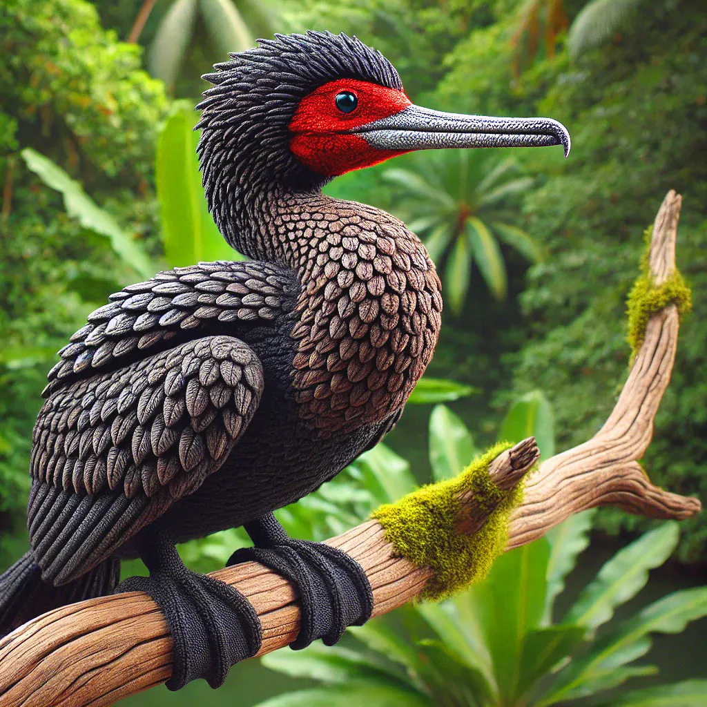 Red-faced Cormorant
